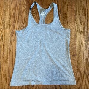 Nike Dri Fit Gray Razorback Tank Size Medium